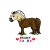 Braunfalbe