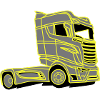 V8 Super R1000 Vabis Truck