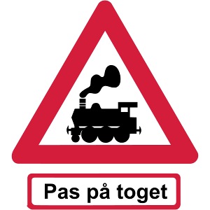 Pas på toget