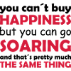 happiness soaring