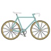 Road / Single Speed Bike /
