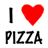 I Love Pizza