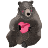 Valentine bear