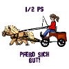 Pferd sich gut