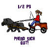 Pferd sich gut