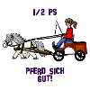 Pferd sich gut