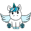 süßer Pegasus