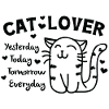 Cat lover every day