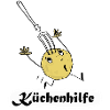 Küchenhilfe Kartoffel mit Gabel