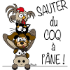 Sauter du Coq à l'Âne