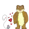 Bärchi mit Maus
