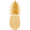 Golden pineapple