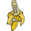 sliced banana