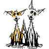 Podi weiß & rot