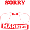 Mesdames Désolé, je me marie