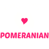 maman fière pomeranian