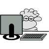 Computer sheep