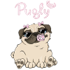 Bella le Pug