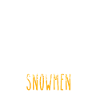 Poker Snowmen