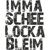 imma schee locka bleim