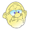 Müder Mann
