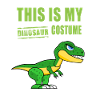 Dinosaur Costume Carnival Dress Up Humor Funny