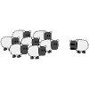 Be a cool sheep
