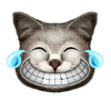 EMOTIONS CATBURST LAUGHIN