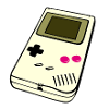 Handheld game console