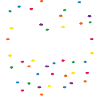 Plus confetti