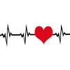 My heart beat loves you