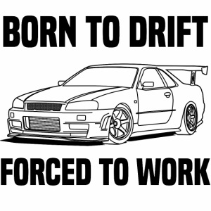 born to drift