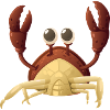 Crab red