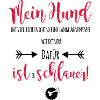 schlauer Hund