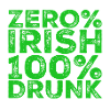 Zéro% irlandaise, 100% ivre