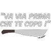 Va via prima che te copo !