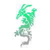 tribal dragon