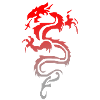 tribal dragon
