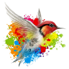 colibri friend logo