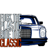 W115 Retro fck plastique