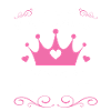 Février - Princess - Anniversaire - 1