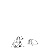 mann liebt camping