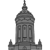 Wasserturm Mannheim 2
