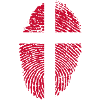 DENMARK FINGERPRINT T-SHIRT