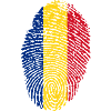 ROMANIA FINGERPRINT T-SHIRT