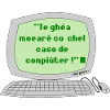 Smettila di giocare con il computer !