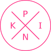 pink word circle