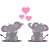 Elephants in Love