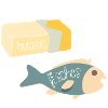 Butter bei die Fische