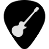 guitar pick les paul